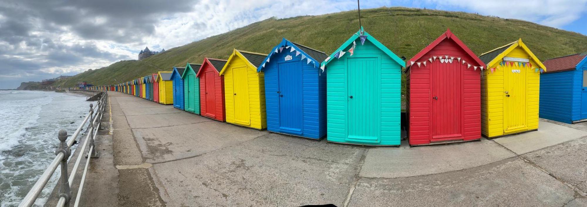 Retro Retreat, Sea View, Free Parking & Ev Plug-In Villa Whitby Luaran gambar