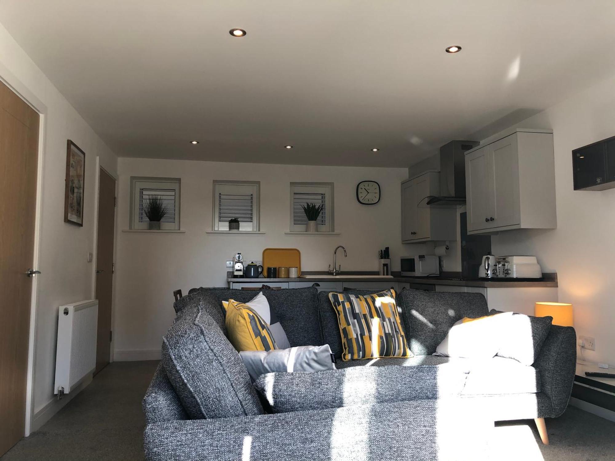 Retro Retreat, Sea View, Free Parking & Ev Plug-In Villa Whitby Luaran gambar