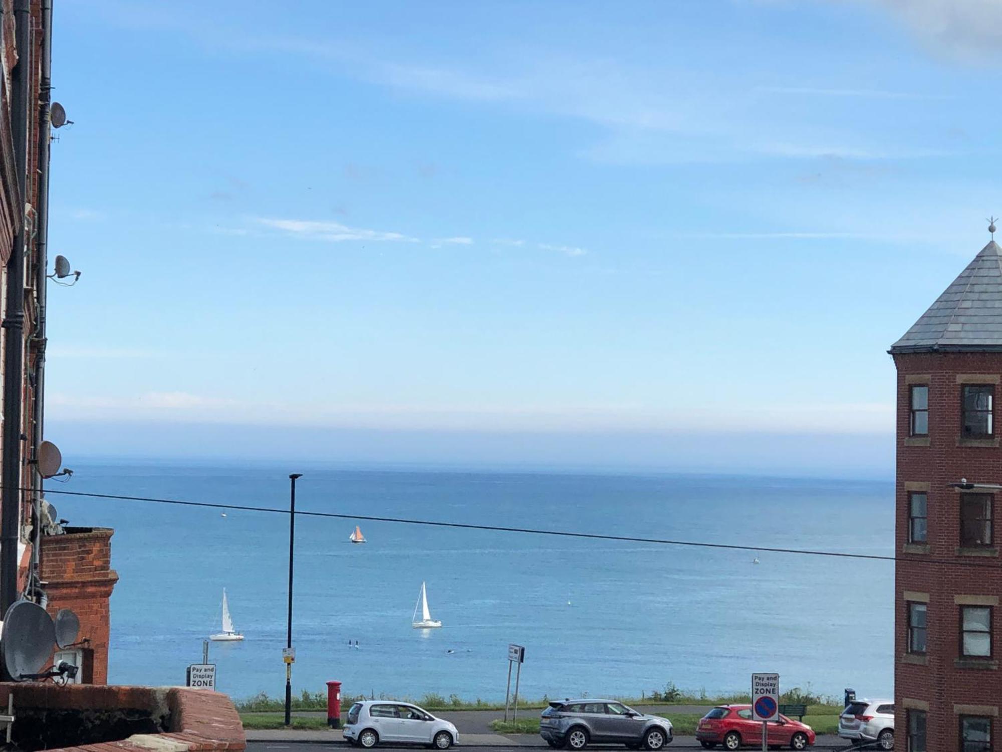 Retro Retreat, Sea View, Free Parking & Ev Plug-In Villa Whitby Luaran gambar