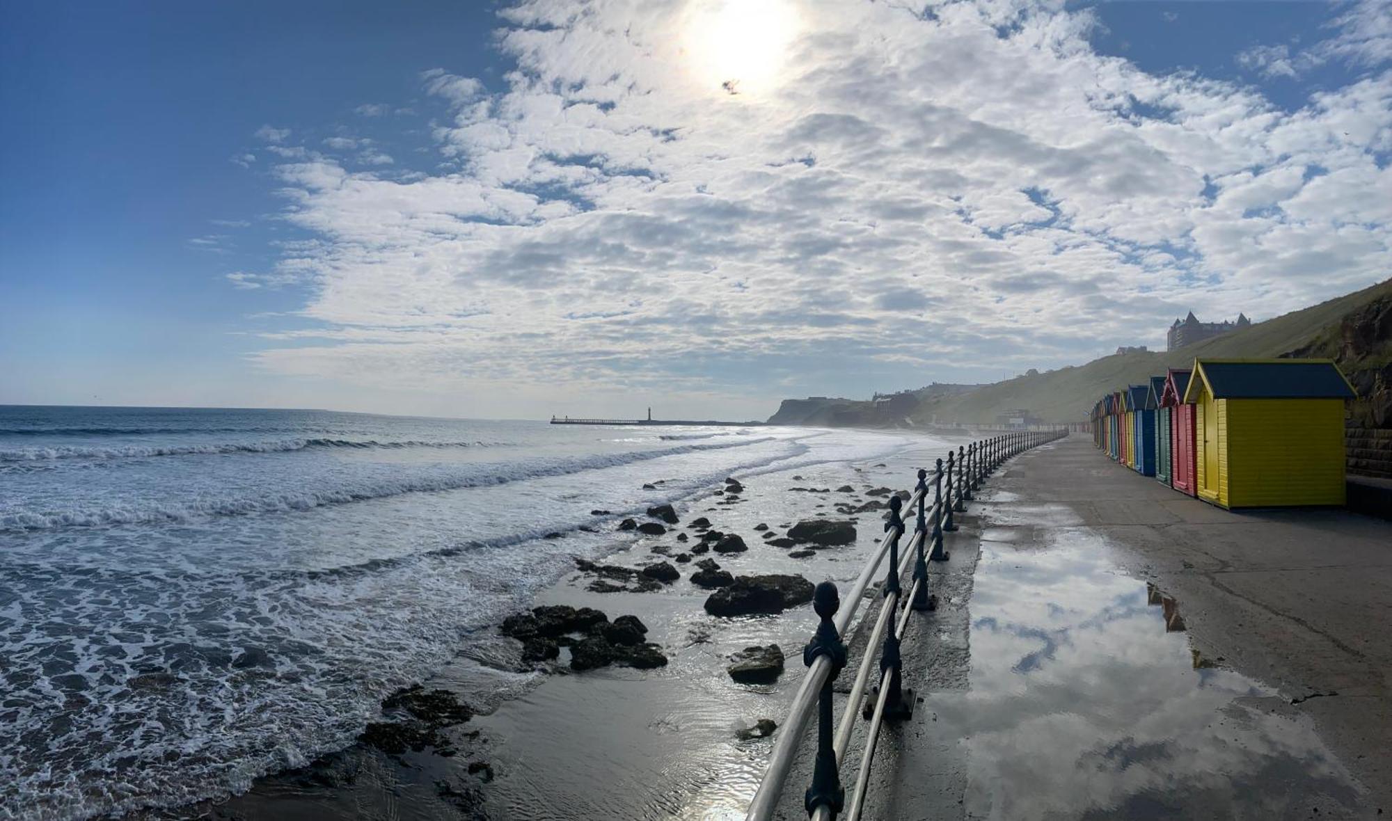 Retro Retreat, Sea View, Free Parking & Ev Plug-In Villa Whitby Luaran gambar