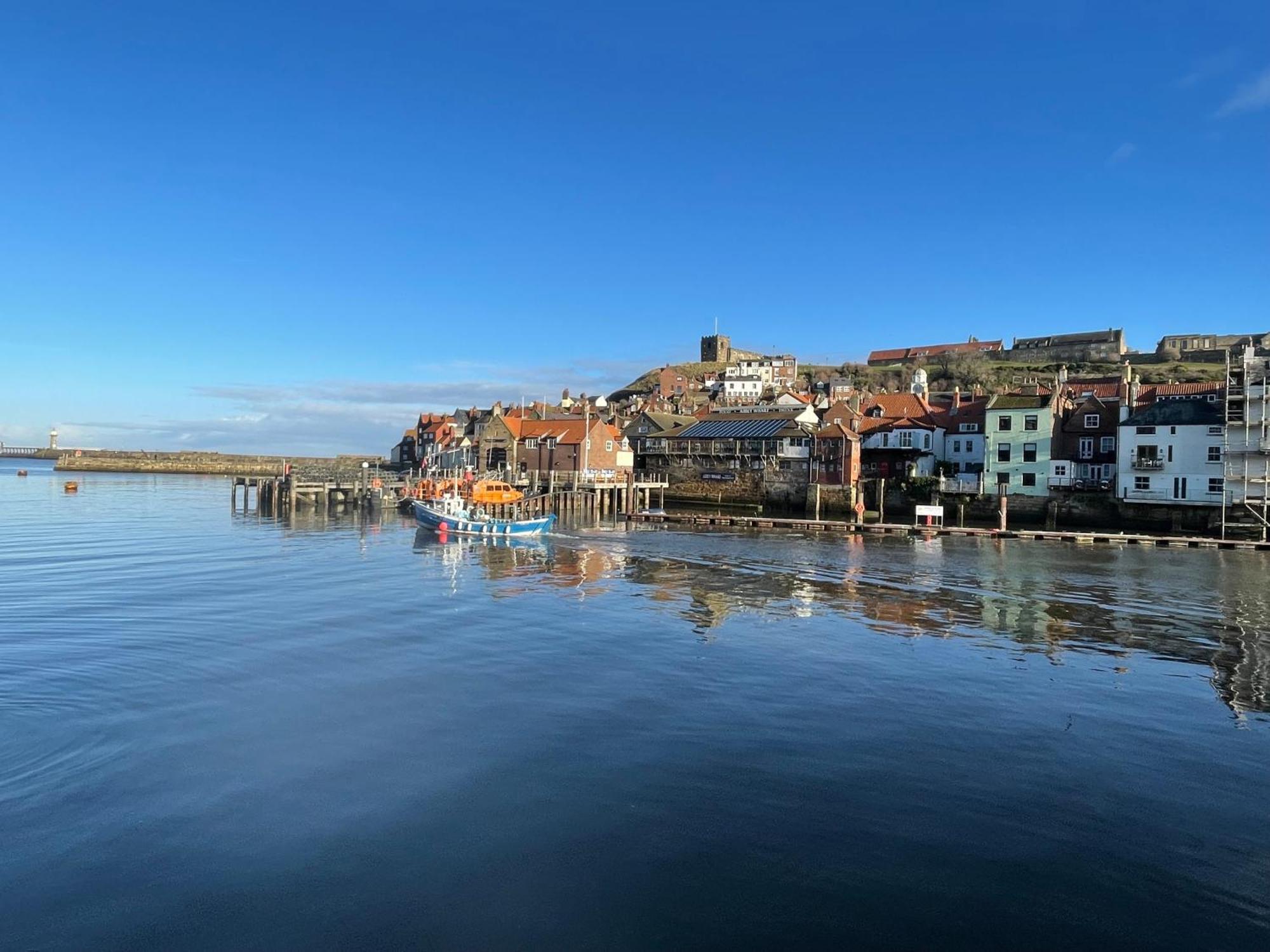 Retro Retreat, Sea View, Free Parking & Ev Plug-In Villa Whitby Luaran gambar