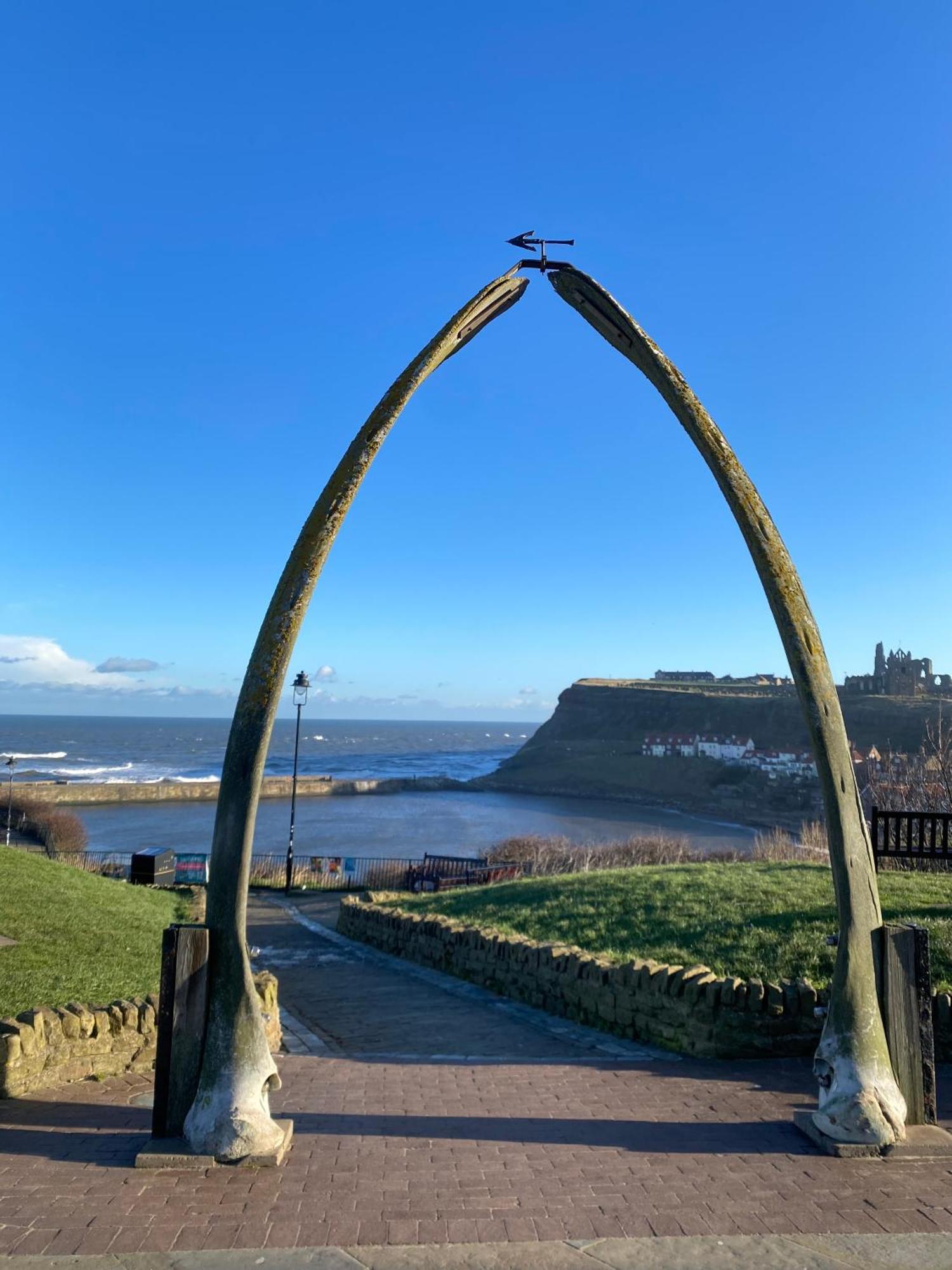 Retro Retreat, Sea View, Free Parking & Ev Plug-In Villa Whitby Luaran gambar